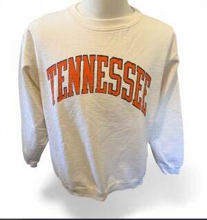 Vintage Tennessee Volunteers Crewneck Sweatshirt UT The Gear Medium